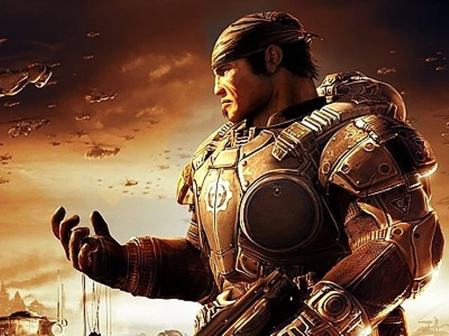 Пользователь сравнил графику Gears of War 2 и Gears 5