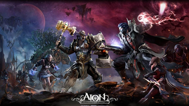 PVP в Aion #3