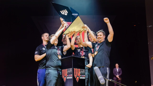 Tricked – чемпионы V4 Future Sports Festival 2019
