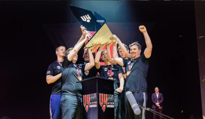 Tricked – чемпионы V4 Future Sports Festival 2019