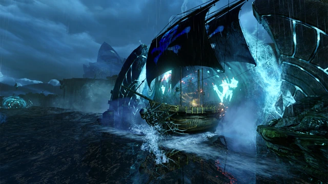 Калидис - новый морской босс в ArcheAge