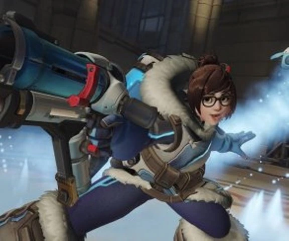 Игроки сделали Мэй из Overwatch символом протестов в Гонконге