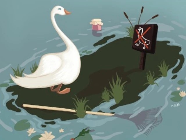 Игра про гуся-дебошира взяла главный приз местной Game Dev Awards