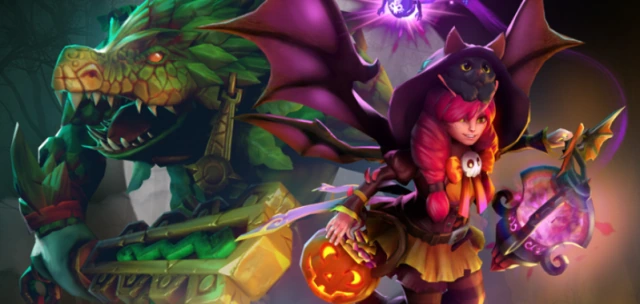 В Dota 2 появилась новая сокровищница