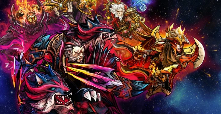 Средний онлайн Dota 2 опустился до уровня 2014 года