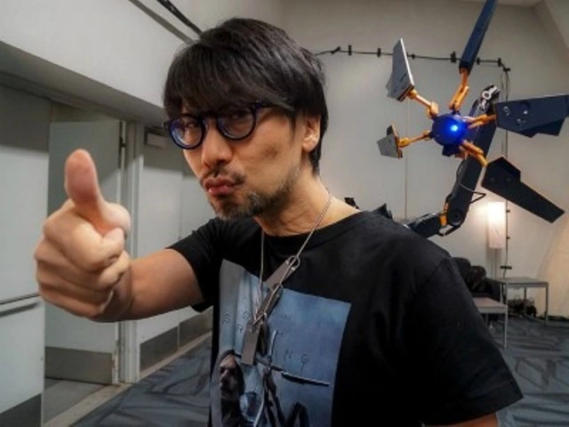 Нейросеть Deepfake превратила героев Death Stranding в Хидео Кодзиму