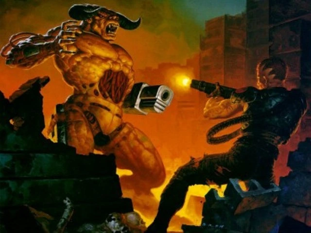 Энтузиаст превратил DOOM в духовную наследницу Borderlands