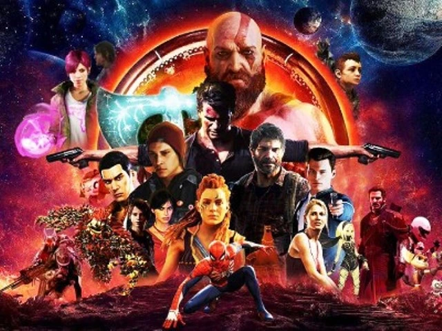 Sony сняла в Киеве эпичную рекламу PlayStation