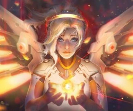 В Overwatch можно получить новый легендарный скин на Ангела