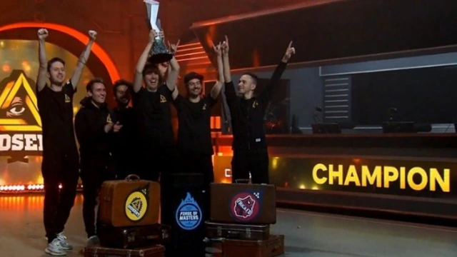 GODSENT выиграли WePlay! Forge of Masters S2 Finals
