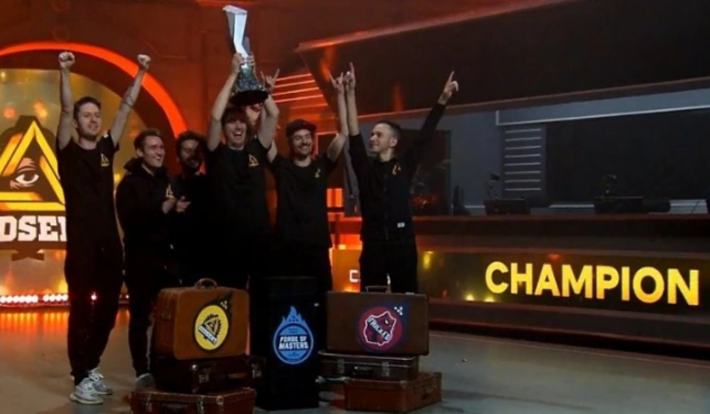 GODSENT выиграли WePlay! Forge of Masters S2 Finals