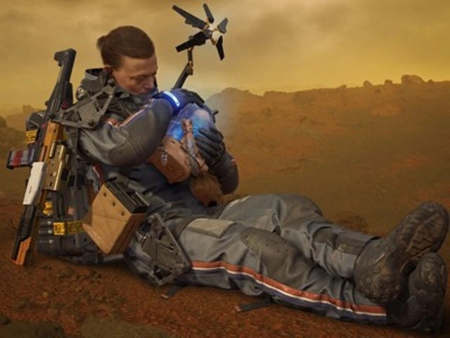 Блогер построил в Death Stranding настоящий горнолыжный курорт