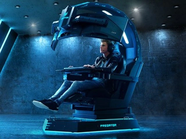 Игровое кресло Acer Predator Thronos вышло в России