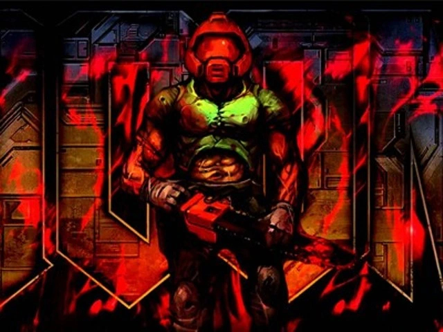 Классическую DOOM запустили на древнем фотоаппарате