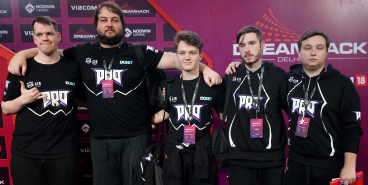 pro100 обыграли HellRaisers в гранд-финале DreamHack Delhi Invitational 2019