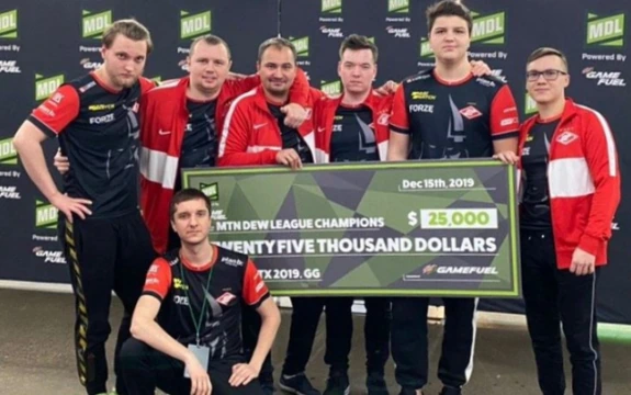 forZe стали победителем ESEA MDL S32 Global Challenge