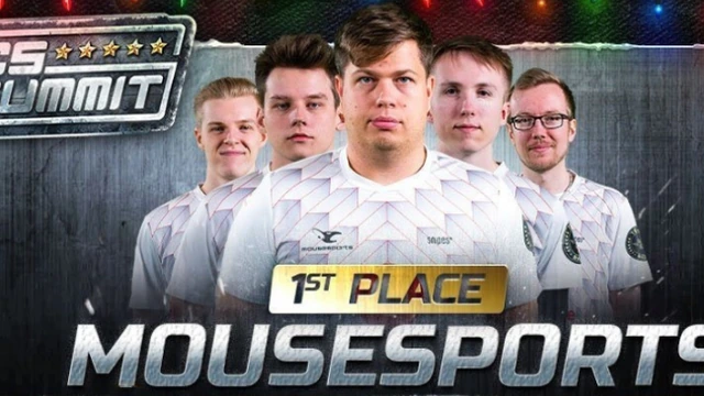 mousesports – чемпионы cs_summit 5