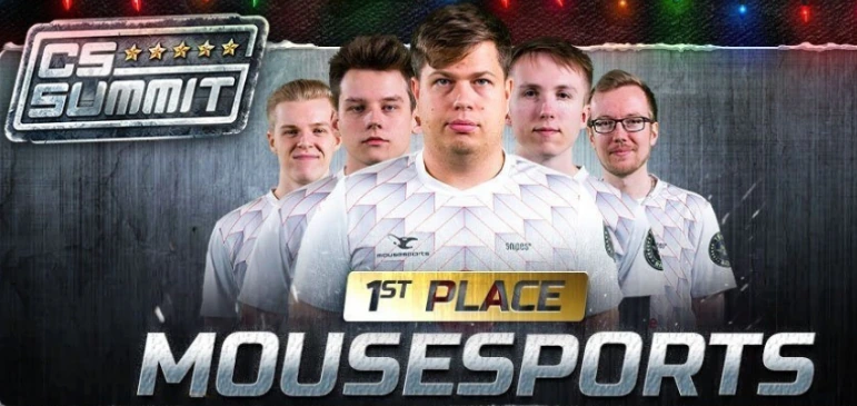 mousesports – чемпионы cs_summit 5