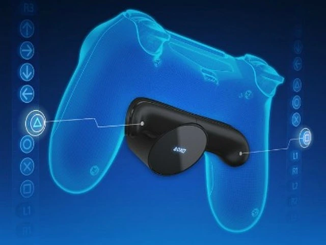 Sony представила необычный аксессуар для контроллера PlayStation 4