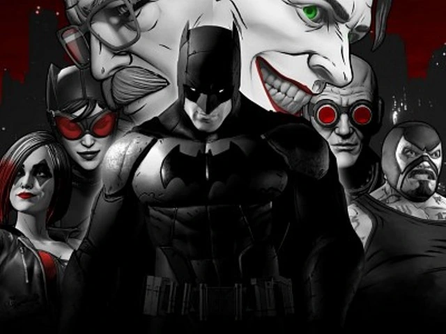 Состоялся релиз нуарного переиздания Batman — The Telltale Series