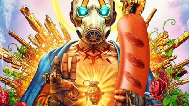 Геймер прошёл Borderlands 3 с помощью руля и сосиски