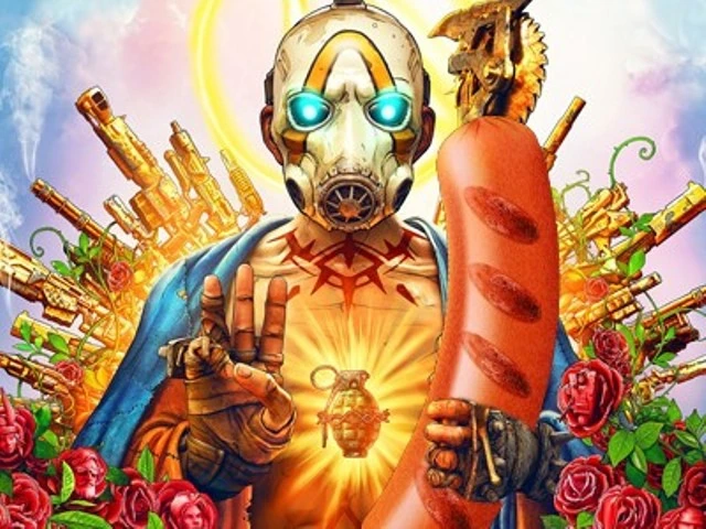 Геймер прошёл Borderlands 3 с помощью руля и сосиски