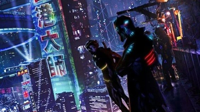 Фанаты Minecraft создали в игре огромный город в стиле Cyberpunk 2077
