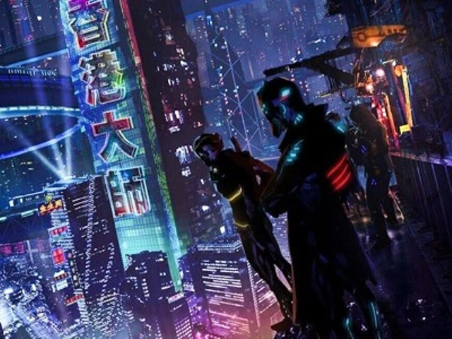 Фанаты Minecraft создали в игре огромный город в стиле Cyberpunk 2077
