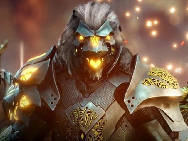 Появилось первое видео с реальным геймплеем Godfall — игры для PlayStation 5