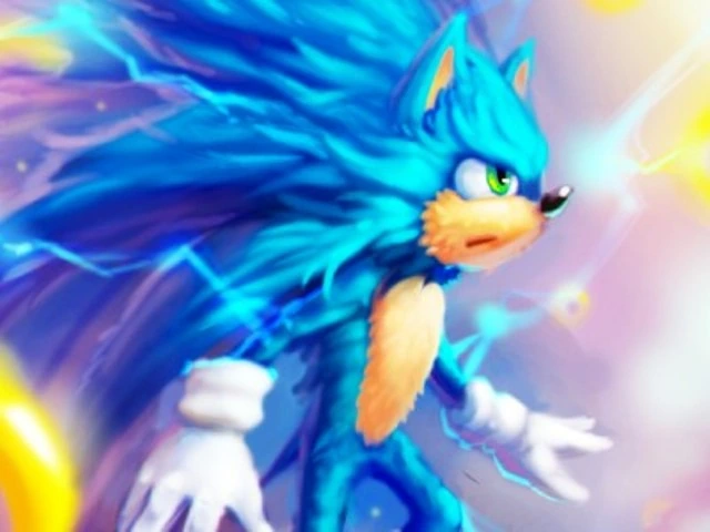 Авторы фильма Sonic the Hedgehog показали необычную версию ёжика