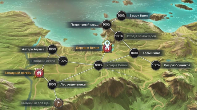 Баленос: знания в Black Desert Mobile