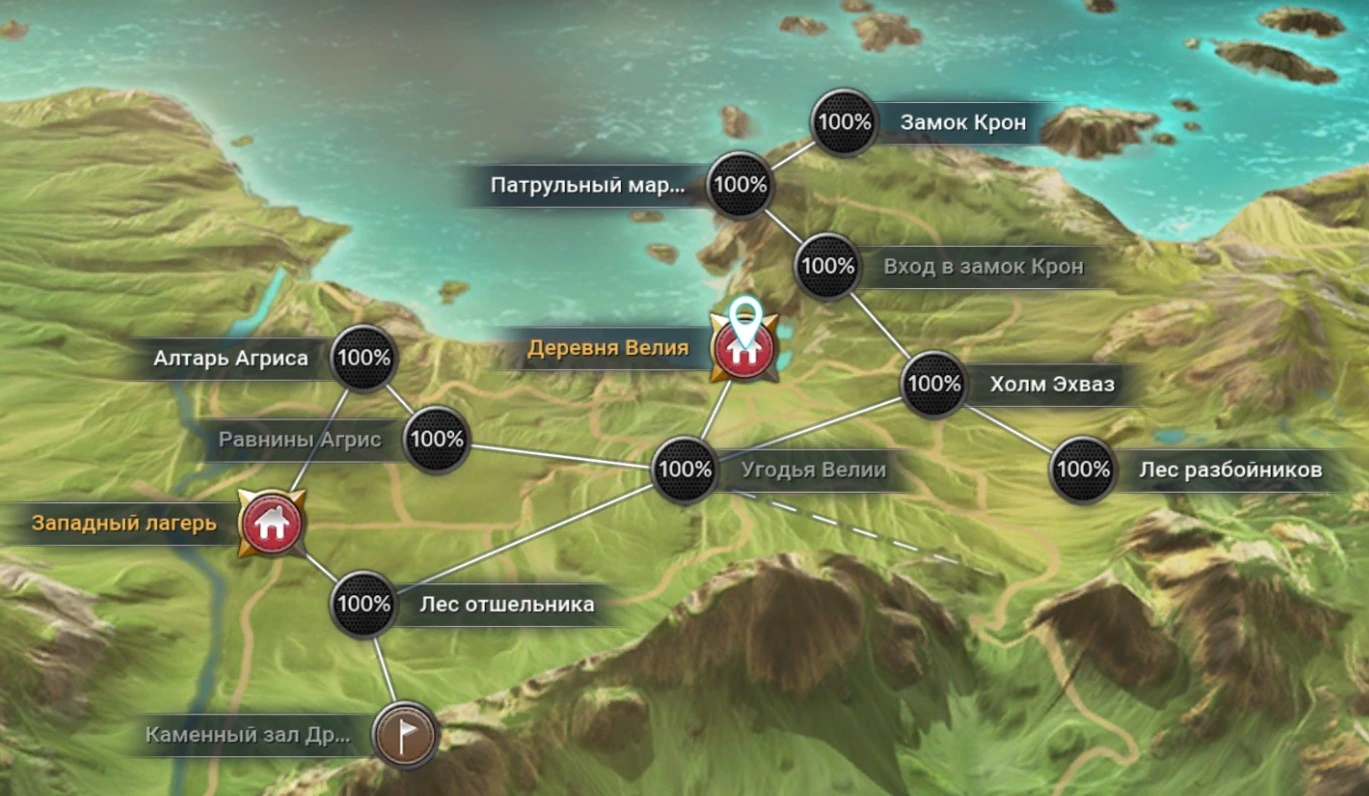Баленос: знания в Black Desert Mobile