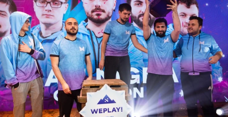 Nigma — чемпионы WePlay! Bukovel Minor 2020!