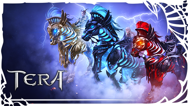 TERA: Духи великих скакунов
