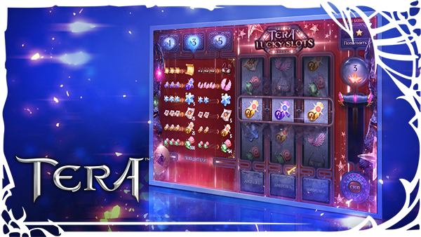 TERA:  «Счастливые слоты»
