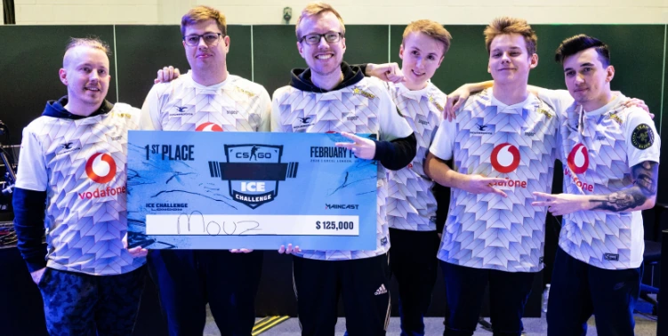 mousesports – чемпионы ICE Challenge 2020