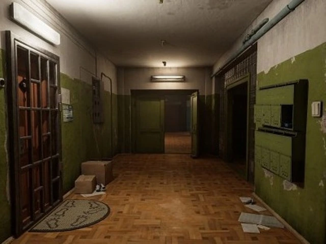 Silent Hill по-русски. Опубликован геймплей хоррора про страшный российский подъезд