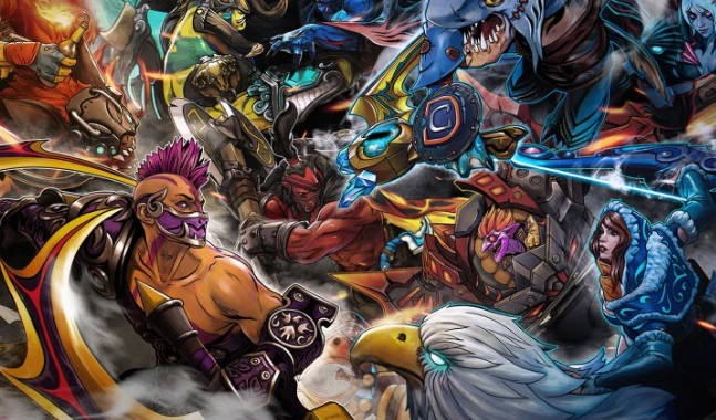 В Dota 2 состоялся самый долгий матч в истории игры