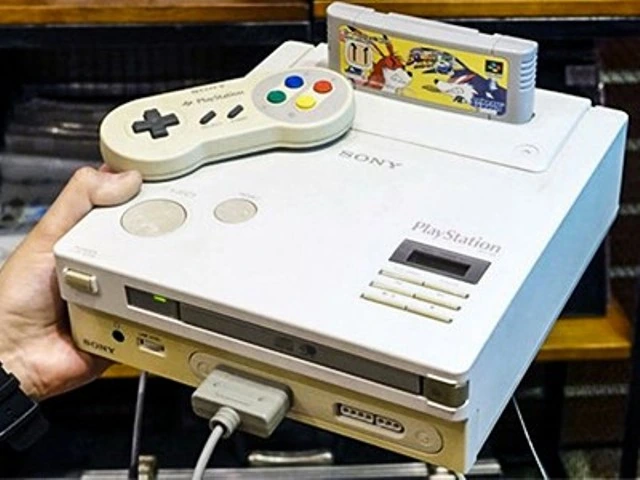 Редчайшая консоль Nintendo Play Station продаётся на аукционе