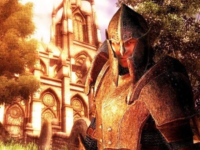 Фанат создал полноценный ремастер легендарной TES IV: Oblivion