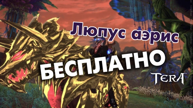 Люпус аэрис в подарок