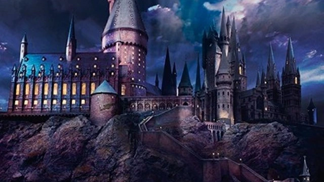 Фанат «Гарри Поттера» создал полноразмерный Хогвартс в конструкторе Dreams