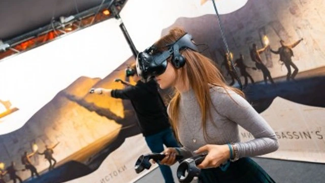Ubisoft открыла свои первые комнаты с VR-квестами в России