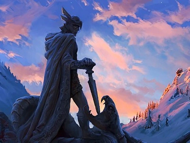 Блогер спародировал нелепое поведение NPC в TES V: Skyrim