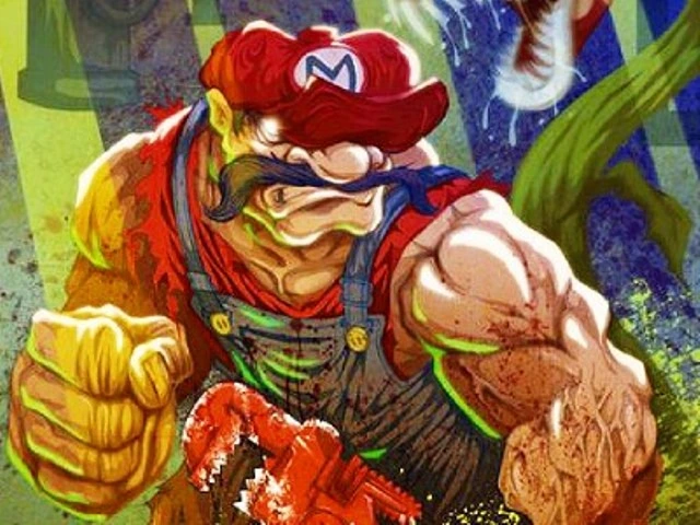 Геймдизайнер превратил Super Mario Bros. в шутер от первого лица