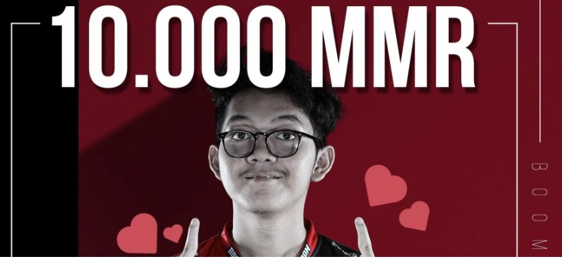 Игрок BOOM Espots набрал 10 тысяч MMR