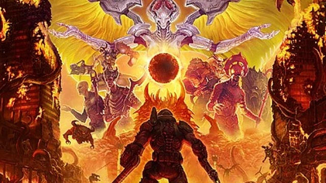 Журналисты выложили новый геймплейный ролик DOOM Eternal в 4K @ 60 fps
