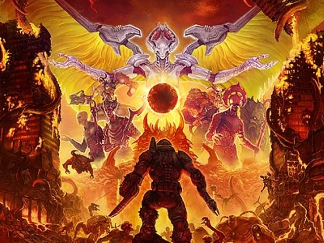 Журналисты выложили новый геймплейный ролик DOOM Eternal в 4K @ 60 fps