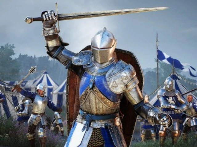Опубликованы первые геймплейные ролики средневековой Chivalry 2