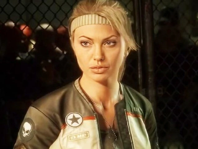 Нейросеть заменила героинь MK11 на голливудских актрис 